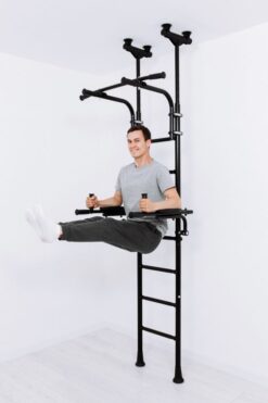 gymnastic wallbars teenager plus workout