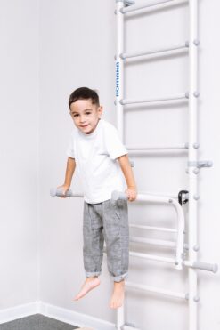 pull up and dip bars kids