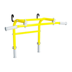 pull up and dip bars yellow