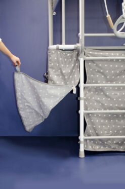 gymnastic_wallbars_with_playgouse_indigo_pastel_grey_for_children