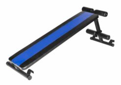 inclined training bench kraft blue