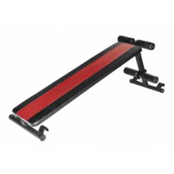 inclined training bench kraft red