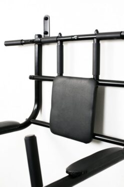 pull up bar black elite