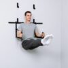 pull up bar dip bars box backrest for adults