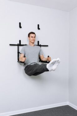 pull up bar dip bars box backrest for adults