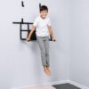 pull up bar dip bars box backrest for kids