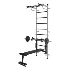 wall bars kraft light black home fitness