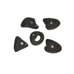 climbing holds black