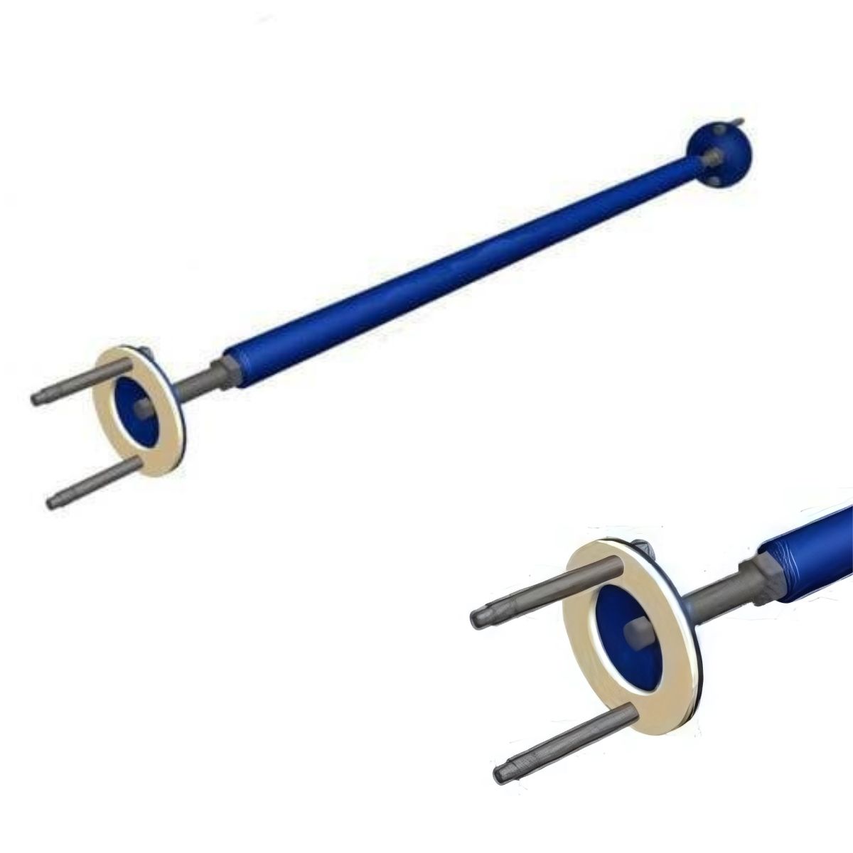 Klimmzugstange 100 150 cm (2)