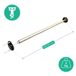 drążek do podciągania rozporowy 100 – 150 cm 11