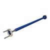 expandable pull up bar blue