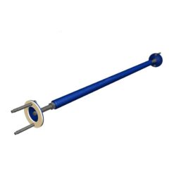expandable pull up bar blue