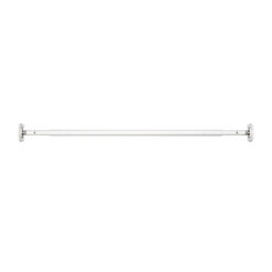 expandable pull up bar silver