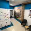 climbing wall cloud indoor