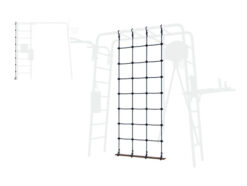 climbing net black for playground