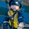 climbing net for children photo