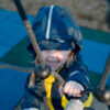 climbing net kid photo