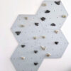 climbing wall for children hexagon