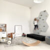 climbing wall for children hexagon