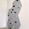 climbing wall hexagon for children
