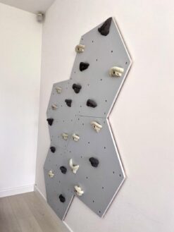 climbing wall hexagon for children