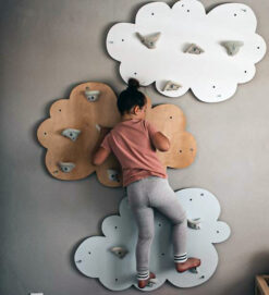 clouds wall