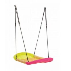 deckchair swing grandoh yellow pink
