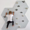 hexagon climbing Wall