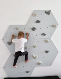 hexagon climbing Wall