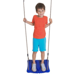 plastic square swing seat for children