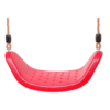 red swing seat