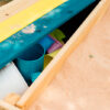 sandpit for children storage