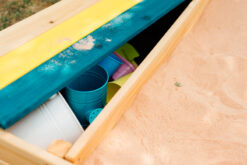 sandpit for children storage