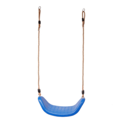swing seat blue