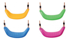 swing seat plastic colours