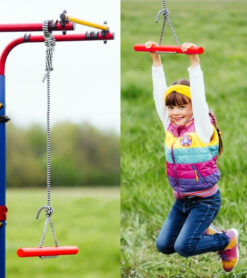 trapeze swing outdoor kids