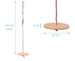 wooden seat dimensions