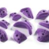 odyssey climbing holds purple