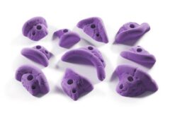 odyssey climbing holds purple