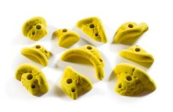odyssey climbing holds yellow