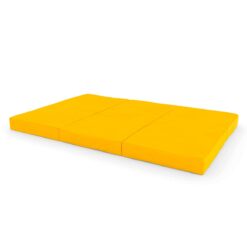 Gymnastikmatte 150x100x10 cm dreiteilige Komet gelb