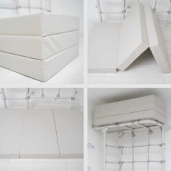 Gymnastikmatte 150x100x10 cm dreiteilige Komet00003