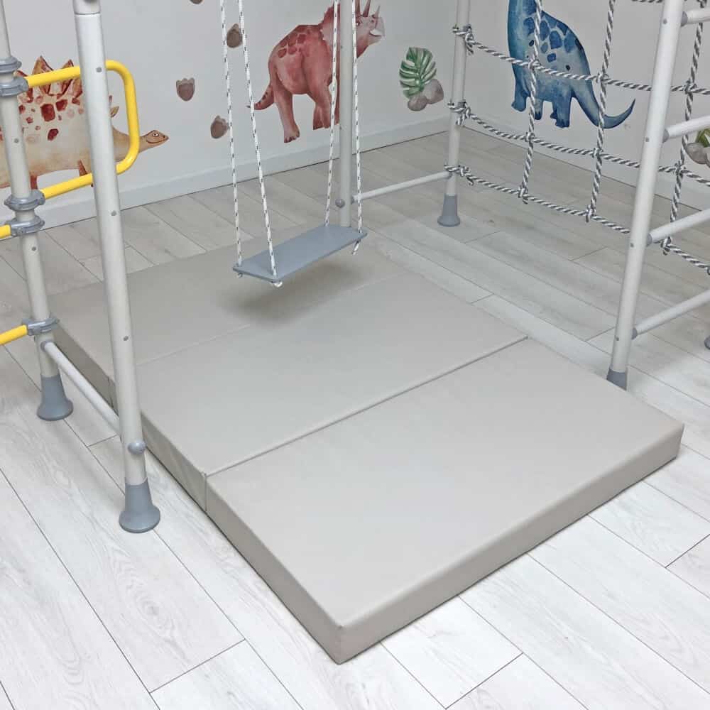 Gymnastikmatte 150x100x10 cm dreiteilige Komet0002