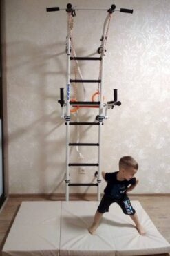 Gymnastikmatte 150x100x10 cm dreiteilige Komet0004