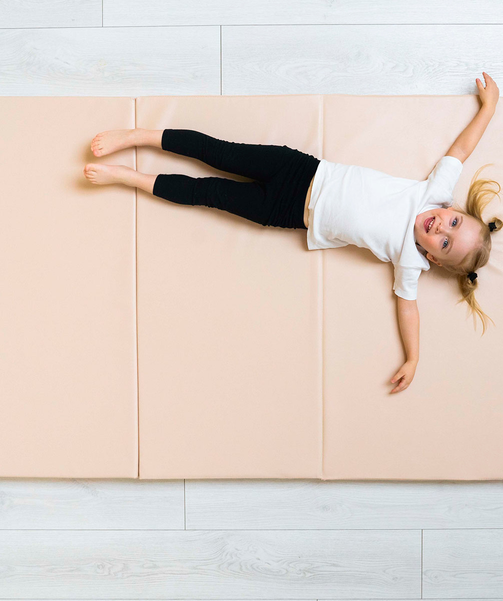 Gymnastikmatte 150x100x10 cm dreiteilige Komet12