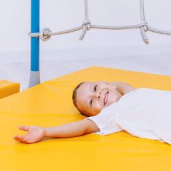 Gymnastikmatte 150x100x10 cm dreiteilige Komet62