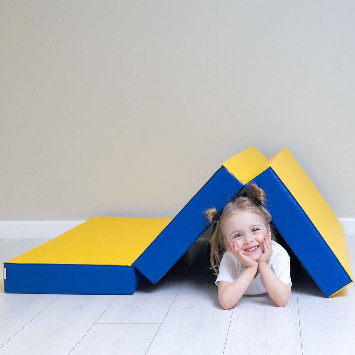 Gymnastikmatte 150x100x10 cm dreiteilige Komet71