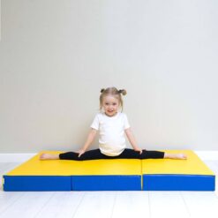 Gymnastikmatte 150x100x10 cm dreiteilige Komet87