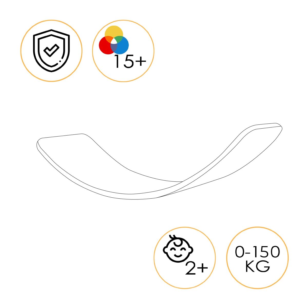 Balance Board Profi – Bild 6