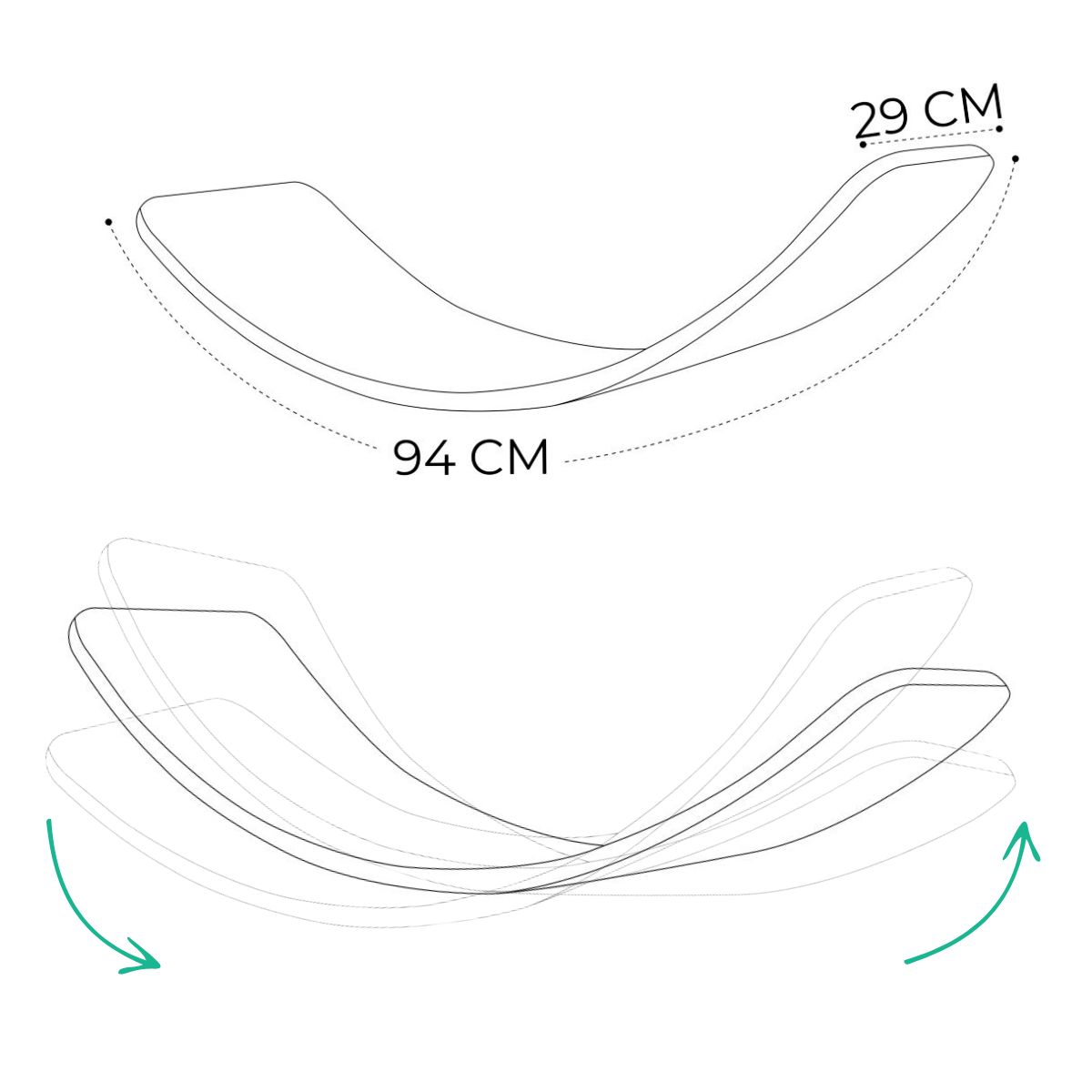 Balance Board Junior – Bild 4